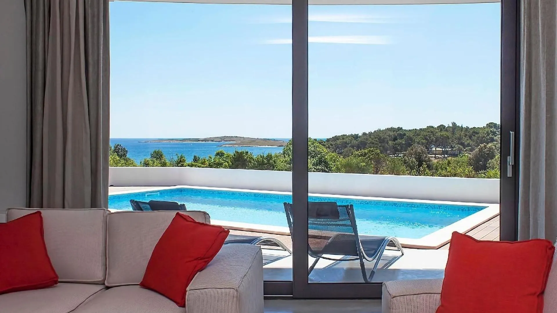 Casa vacanze Luxusvilla Sunrise Premantur Mit Pool Premantura