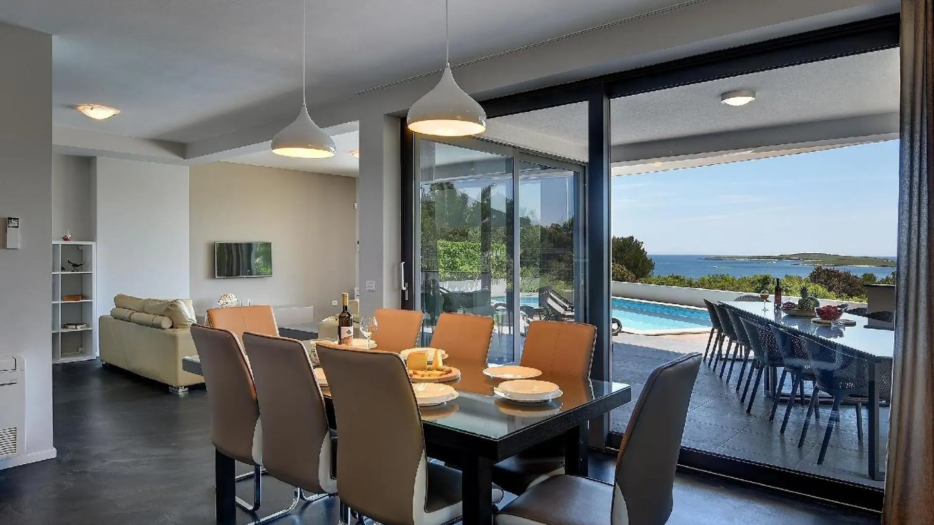Casa vacanze Luxusvilla Sunrise Premantur Mit Pool Premantura Croazia